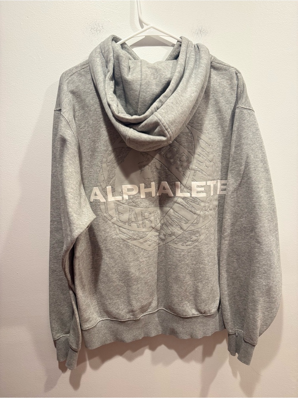 Alphalete Light Grey Unity Hoodie
